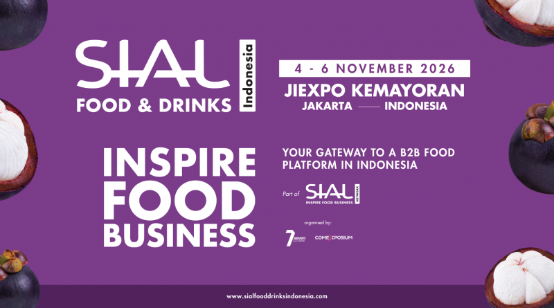 SIAL Food & Drinks Indonesia – 4 s.d 6 November 2026
