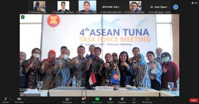 Pertemuan Ke 4 ASEAN Tuna Task Force – 20 September 2022