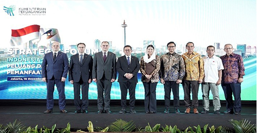 Strategic Forum Perdagangan Internasional : Indonesia EAEU FTA – 15 Desember 2025