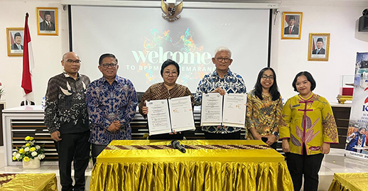 Penandatanganan Dokumen Kerja Sama antara Badan Mutu KKP dan AP5I – 19 Desember 2025