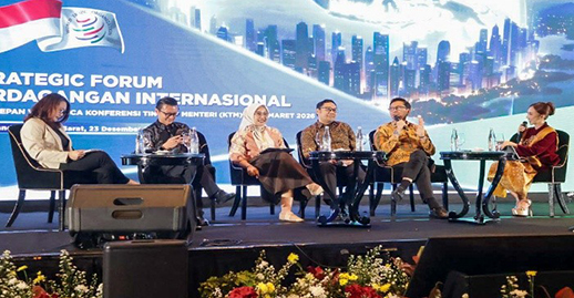 Strategic Forum Perdagangan Internasional : Konferensi Tingkat Menteri ( KTM ) WTO – 23 Desember 2025