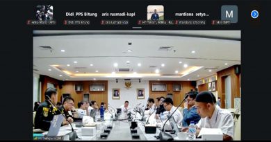 Rapat Pembahasan Hasil Inventarisasi Informasi Laporan Greepeace – 27 April 2026