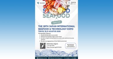 Open Call Peserta – Japan International Seafood & Technology Expo ( JISTE ) 2026