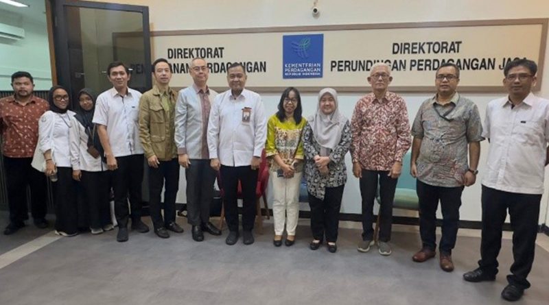 Rapat Koordinasi Penyelidikan Administrative Review atas Pengenaan Bea Masuk Anti Dumping – 5 Mei 2026