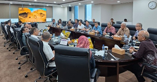 Rapat Tindak Lanjut DHE SDA dengan Sekjen. Kementerian Keuangan & tim – 6 Juni 2026