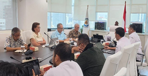 Rapat Pembahasan terkait Dinamika Implementasi Kebijakan DHE SDA – 8 Juni 2026
