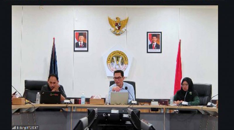 Rapat Tindak Lanjut Hasil Pengawasan Dan Materi Muatan Regulasi BDKT – 16 Juli 2026