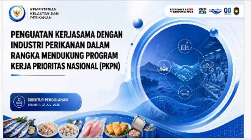 Rapat Program Kerja Prioritas Nasional Sektor Kelautan dan Perikanan – 21 Juli 2026