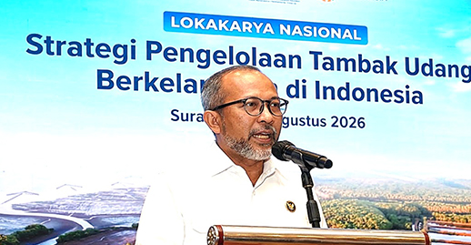 Lokakarya Nasional Strategi Pengelolaan Tambak Udang Berkelanjutan di Indonesia – 27 Agustus 2026