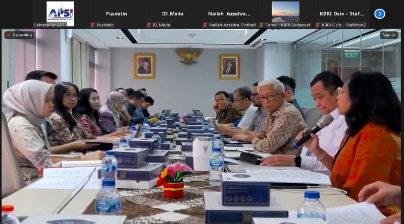 FGD Diplomasi Ekonomi Perikanan Indonesia-Uni Eropa; Menjembatani Regulasi, Sertifikasi, dan Akses Pasar – 30 Juli 2026