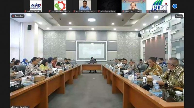Rapat Pembahasan Rencana Revisi UU tentang Ketenagakerjaan – 10 September 2026