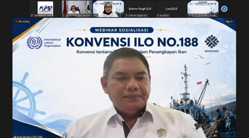 Webinar Nasional Sosialisasi Konvensi ILO 188 – 3 September 2026