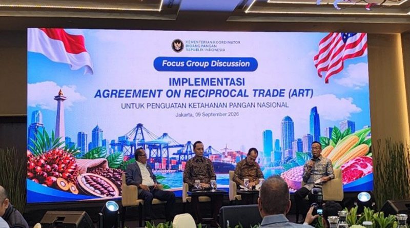 FGD Arah Implementasi Agreement on Reciprocal Trade ( ART ) – 9 September 2026
