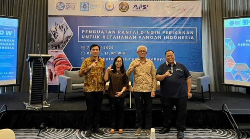 Roadshow International Indonesia Seafood & Meat Expo ( IISM ) & Indonesia Cold Chain Expo – 7 April 2026