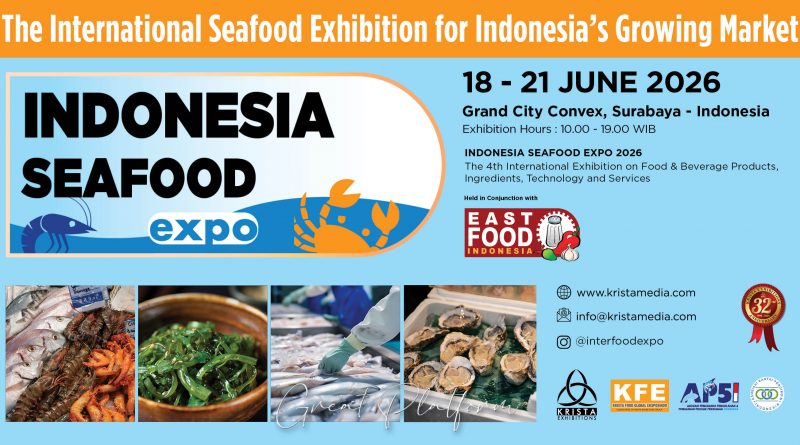 INDONESIA SEAFOOD EXPO – 18 s.d 21 JUNI 2026