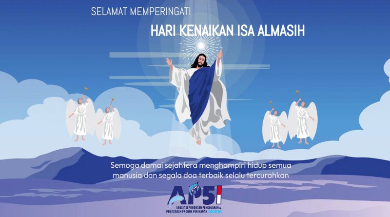 Selamat Memperingati Kenaikan Isa Almasih