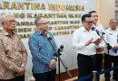 Audiensi dengan Kepala Badan Karantina Indonesia – 1 Juli 2026
