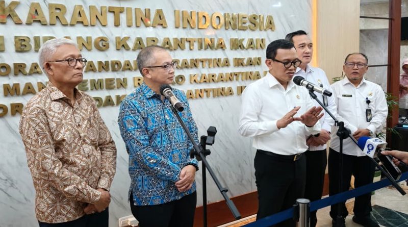 Audiensi dengan Kepala Badan Karantina Indonesia – 1 Juli 2026