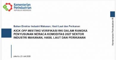 Kick Off Meeting Verifikasi Rencana Kebutuhan Impor – 23 Juli 2026