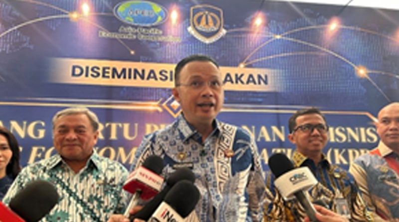 Diseminasi Kebijakan tentang Kartu Perjalanan Pebisnis Asia-Pacific Economic Cooperation ( KPP APEC ) – 20 Oktober 2026