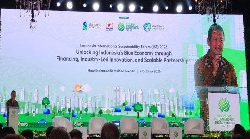 Indonesia International Sustainability Forum ( ISF ) 2026 – 6 s.d 7 Oktober 2026